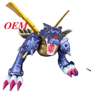 Personalizable 3D <span class=keywords><strong>Digimon</strong></span> Figure Toy Set - Anime Figura Modelos para OEM Fabricación - Product Image 2