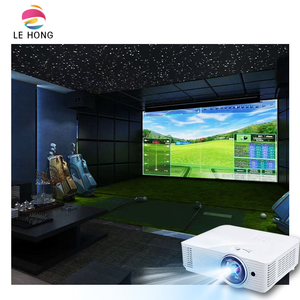 Simulador de golf de Deportes de negocios de interior personalizado para entretenimiento de parque de atracciones - Product Image 3