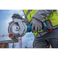 Pour meuleuse d'angle sans fil professionnelle GWS 18V-180 P, interrupteur à gâchette/à glissière, modèle 18/20V 06019H6L02, fabriqué en Italie