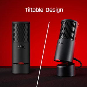 ไมโครโฟนคอนเดนเซอร์ USB-C รุ่นใหม่ Hyper <span class=keywords><strong>Solocast</strong></span> 2 สำหรับพีซี ไมค์เกมมิ่งสำหรับเดสก์ท็อปพีซี ไลฟ์สตรีมมิ่ง พอดแคสต์ และการบันทึกเสียง - Product Image 3