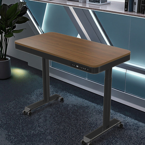 <span class=keywords><strong>Bureau</strong></span> de jeu minimaliste de style <span class=keywords><strong>scandinave</strong></span> avec surface lisse et coins arrondis sans couture pour les configurations de maison modernes - Product Image 3