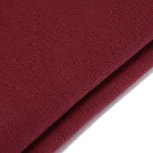 Usine En Gros 300gsm 35% Coton 65% Polyester Chaud Français Terry Polaire Brossé Tricot Tissu pour Hoodies et Sweatshirts - Product Image 2