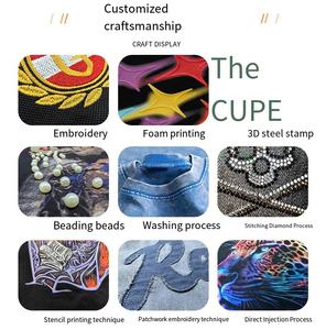 300グラム 10A ディッサン グレード 抗菌 ラウンドネック メンズ カジュアル ルーズフィット パーカー カスタムデジタルプリントロゴ付き - Product Image 5