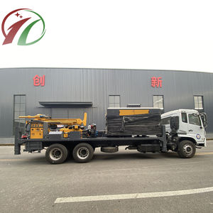 Nieuwe Lucht Boorgat Waterput Boorinstallatie Vrachtwagen Gemonteerd Boorgat Boormachine - Product Image 5
