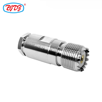 Factory Supply Uhf Female Jack Hembra Socket Straight for Rg58 Lmr195 Lmr200 Rg223 RF Coax Coaxial Connectors Converter Rohs