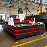ZTM 3015 Modelo 3000W Máquina de corte por láser de fibra Max Laser CNC Software de control Aplicable Chapa de acero inoxidable Nuevo