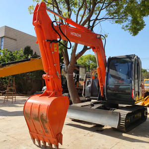 Pelles Hitachi d'occasion bon marché Japon d'occasion Zx70 Zx60 Original Zaxis 70 à vendre Mini pelle sur chenilles - Product Image 3