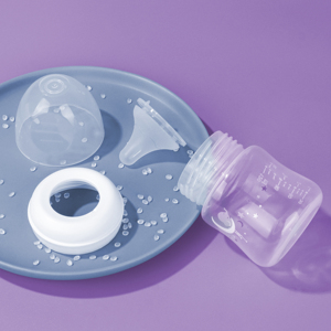 Bouteille de lait pour bébé de haute qualité sans BPA non toxique 0-12 mois 4 oz à large ouverture à débit lent anti-colique <span class=keywords><strong>Bebe</strong></span> Confort - Product Image 5