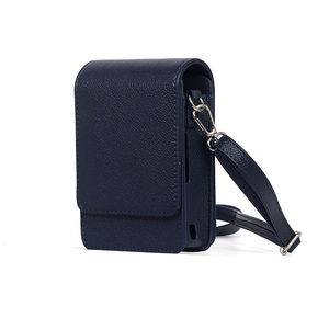 กระเป๋ากล้องกันน้ำแบบสั่งทำพิเศษ <span class=keywords><strong>LiPlay</strong></span>+ เคสป้องกันกล้อง หนัง PU แฟชั่น สะพายไหล่เดียว สไตล์เรโทร กระเป๋าถ่ายรูปแบบนุ่ม - Product Image 3