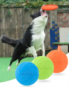 Fabrika toptan köpek uçan Disk köpek Chew uçan Disk oyuncak uçan Disk oyunu - Product Image 4