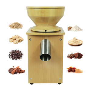 Broyeur de poudre de type balançoire en acier inoxydable pour herbes céréales farine de blé poudre de riz - Product Image 1