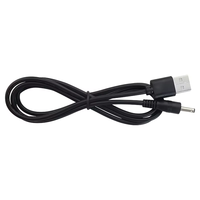 USB-zu-DC-Kabel 5525 5521 4017 35135 2507 Stecker 3A 5V 2464 22AWG Draht DC-Stecker Verlängerungskabel