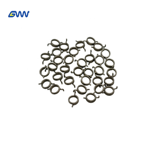 高トルク自動車用ショックアブソーバー圧縮コイルスパイラル合金鋼ばねISO認証OEM - Product Image 1