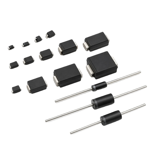 Original Brand SOD-123 Schottky Rectifier Diode B1040W 40V Reverse Voltage 0.55V Forward Drop 1000mA Current 350mW PD Power Hole