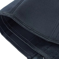 Faja Reductora de Sudoración para Pérdida de Peso de Neopreno Entrenador de Cintura Moldeador de Cuerpo Corsé Adelgazante para Vientre Funda para Abdomen de Mujer Recortador Cincher para Deportes
