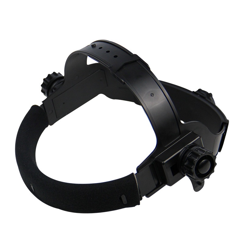 Обруч для сварочной поверхности, Затемняющая маска на солнечной батарее, опорное кольцо для головы, обруч, износостойкая головка с аксессуарами для сварочных крышек