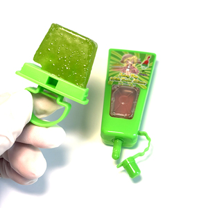 China Wholesale Popular DIY Children Sweet Toy <strong>Whistle</strong> <strong>Hard</strong> <strong>Lollipop</strong> <strong>With</strong> <strong>Fruit</strong> VC Acid Jam Liquid <strong>Candy</strong> Juicy Sweets - Product Image 2