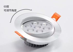 Lámpara LED Empotrable de Techo Redonda de 12W IP44 AC85-265V para <span class=keywords><strong>Cocina</strong></span>, Dormitorio e Iluminación Interior - Product Image 4