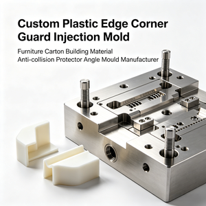 Moule d'injection personnalisé pour protection d'angle en plastique, idéal pour meubles, cartons et matériaux de construction – Protection anti-collision - Product Image 3