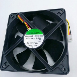 2025, Venta Caliente, Alta Calidad, <span class=keywords><strong>EEC0382B1</strong></span>-000U-GB9 12038 9.2W 12cm 24v Dc Axial 2025 Nuevo - Product Image 1