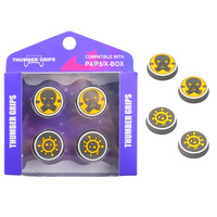 Capuchons de protection 3D pour joysticks PS4/PS5, capuchons de joystick en silicone antidérapants pour manettes XBOX/360/ONE