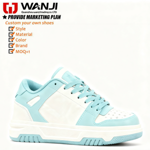 Baskets basses rétro originales classiques à semelles épaisses chaussures de skate personnalisées pour hommes chaussures de marche avec logo personnalisé - Product Image 2