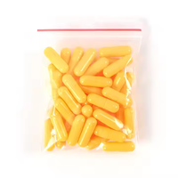Meilleur prix Chine OEM/ODM Capsules vides en gélatine HPMC de qualité pharmaceutique, personnalisées, couleur or jaune bleu clair transparent, taille 00