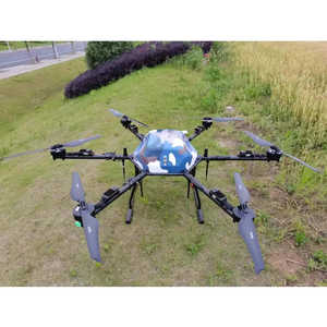 Vehículo aéreo no tripulado XH60E, capacidad de carga de 50Kg, el mejor precio, accesorio para equipo de Dron de extinción de incendios, Dron aerotransportado para fuego - Product Image 3