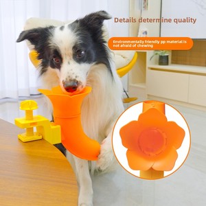 Juguete Clásico para Perros: <span class=keywords><strong>Lanzador</strong></span> de <span class=keywords><strong>Pelotas</strong></span> Clematis de Autoservicio, Juguete Interactivo Educativo para Mascotas, Alivia el Aburrimiento, Tipo Rompecabezas - Product Image 3