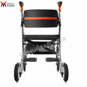 Multifunction Lightweight Stable Folding Electric Walker <strong>Rollator</strong> for the Elderly Disabled Wheelchair - Product Image 5