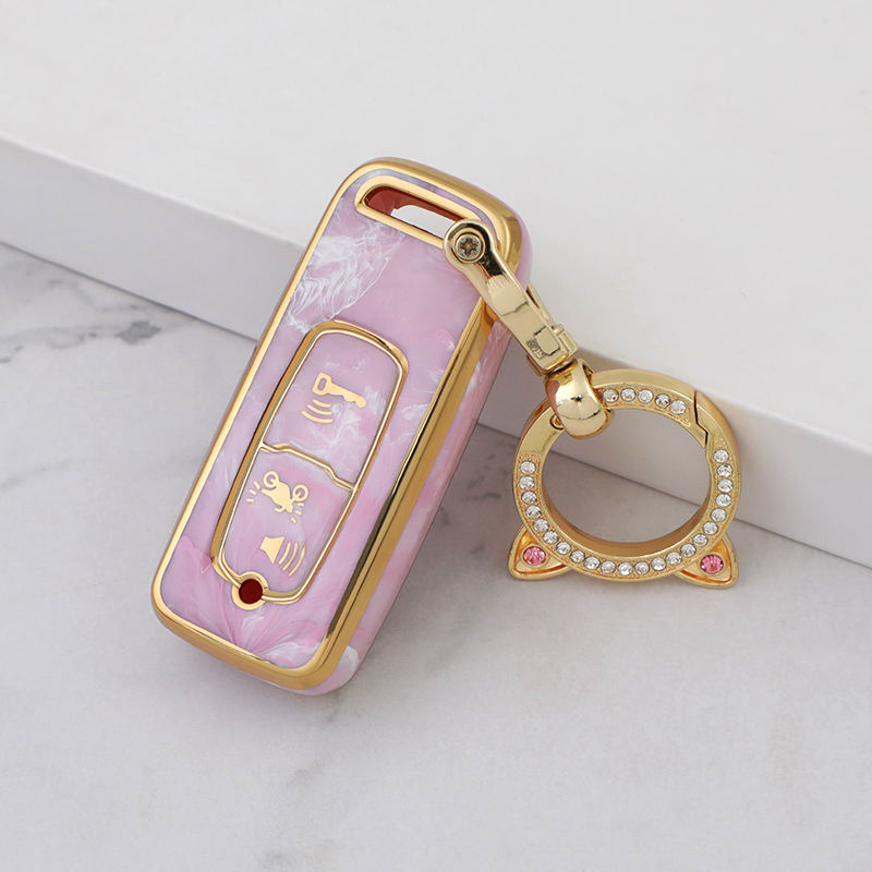 Pink+Key Ring