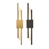 Applique murale décorative d'intérieur moderne à piles Applique murale rechargeable pour salon et salle de bain