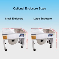 Machine à cerclage semi-automatique 207 High Table PP pour cartons, 110V 220V