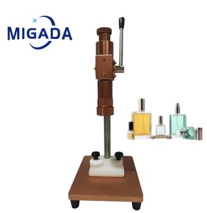 Máquina Manual de Aluminio para Tapar y Sellar Botellas de Perfume de 13/15/18/20 mm, Máquina Tapadora de Botellas de Perfume - Product Image 1