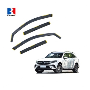 Déflecteurs de vitres IN-CHANNEL pour MERCEDES BENZ GLC C254 2022+ – Pare-pluie et pare-soleil - Product Image 1