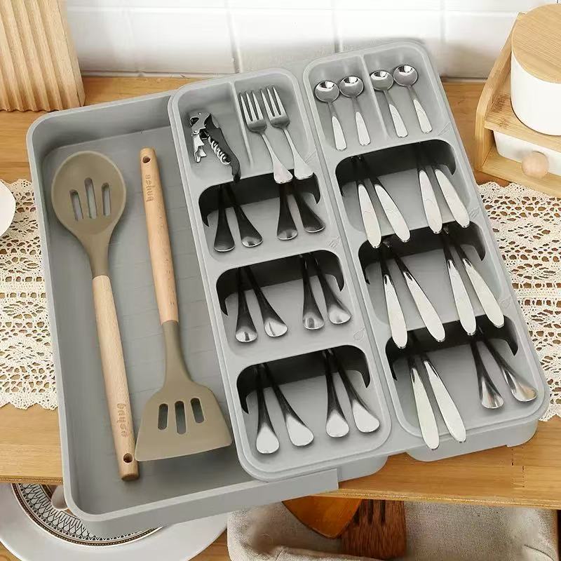 Gris-Cuchillo + cuchillo y tenedor