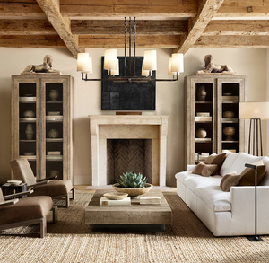 Ensemble de canapés modulaires en cuir véritable pour salon moderne - Écologique et personnalisable - Product Image 4