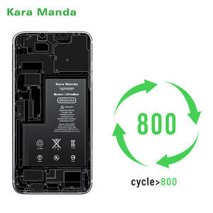 Kara Manda NOUVELLE <span class=keywords><strong>Batterie</strong></span> de Téléphone Portable pour <span class=keywords><strong>iPhone</strong></span> 6 6s 7 8 Plus X Xr Xs Max 11 12 Pro Max 12 13 Mini Batteries Rechargeables 0 Cycle - Product Image 3