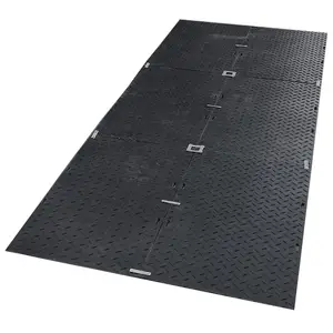 Construction Mats Ground Protection Price Plastic 8x4 Mats for Digger