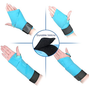 Attelle de poignet réutilisable à gel chaud et froid pour soulager la douleur - Compresse de glace compressive pour le syndrome du canal carpien, la tendinite et les blessures sportives - Product Image 4