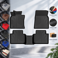 Tapis de sol automobiles toutes saisons antidérapants et imperméables, sur mesure, pour Toyota Camry 2018