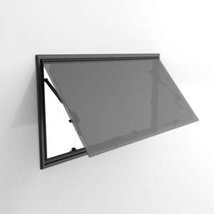 Fenêtre de <span class=keywords><strong>camping</strong></span>-<span class=keywords><strong>car</strong></span> à cadre en aluminium, 24 po de large x 15 po de haut, teintée, avec moustiquaire pour <span class=keywords><strong>camping</strong></span>-<span class=keywords><strong>car</strong></span>, caravane, homologuée DOT - Product Image 5