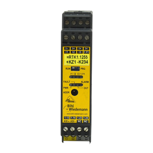 Módulo de Salida de Seguridad Bihl+wiedemann Bwu2045, Ip20, 1 Sro/1edm - Product Image 1