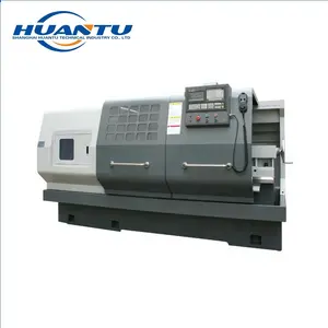 Huantu CNC torna makinesi, torna ve freze torna, CNC torna