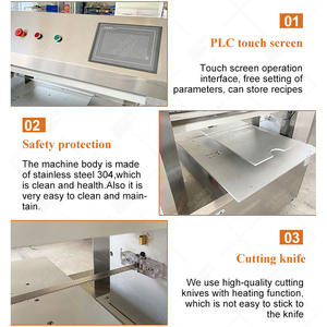 MY Triangle Machine à couper la crème de gâteau Machine automatique à couper les gâteaux éponge - Product Image 4