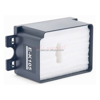 Caja de mantenimiento para Epson K100, K101, K105, K200, K201, K205, K300, K301, K305, almohadilla de tinta residual, esponja de recolección de tanque, caja de mantenimiento de la E-K105