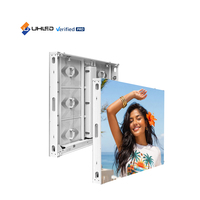 Pantalla LED UHLED para Exteriores, IP66, Gabinete de Aluminio Completo, Pantalla Publicitaria de 960x960 mm para Fachada de Edificios y Centros Comerciales