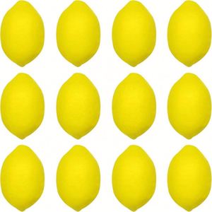 Pelota de Juguete Suave de Espuma de PU con Forma de Limón Antiestrés, con Logotipo Personalizado, Regalos Promocionales, Personalización en Cualquier Color y Tamaño, Unisex - Product Image 2