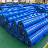 Toile de bâche robuste 850 g/m² 1000 g/m² pour tente, imperméable, pour couverture de camion extérieur, rouleau de tissu en bâche enduite de PVC 650 750 900 g/m²
