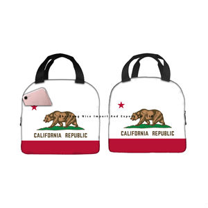 Personalizado discapacidad América <span class=keywords><strong>Alaska</strong></span> Estado Bandera Almuerzo Bolsa aislada Aislamiento térmico Almuerzo Bolsa - Product Image 4